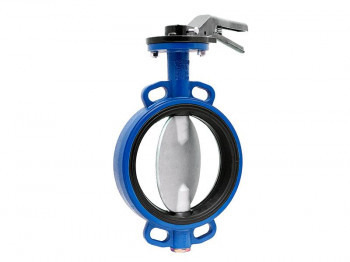 Wafer Vulcanized Butterfly Valve (Nickel Clapper)